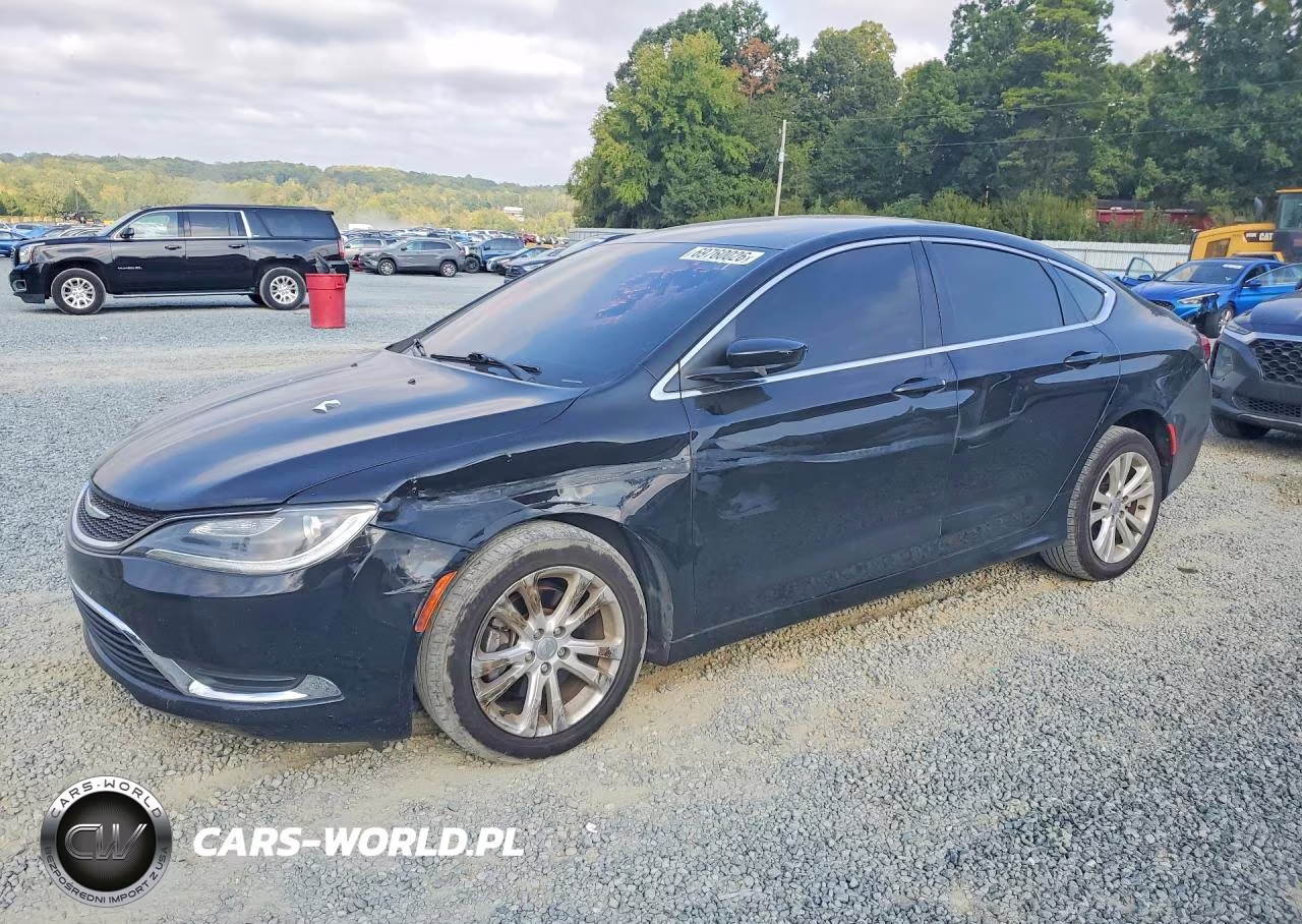 2016 Chrysler 200 Limited VIN:1C3CCCAB7GN165437 - 1