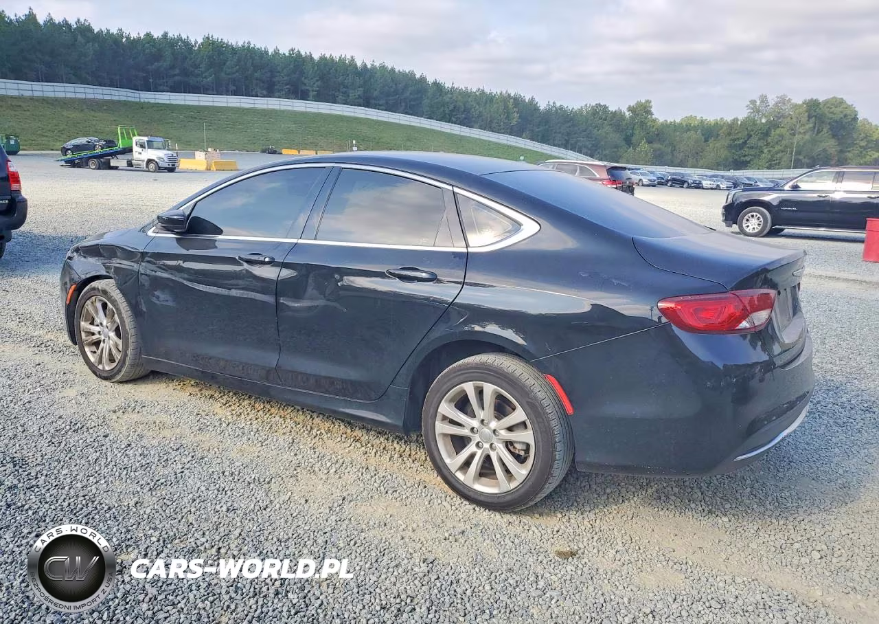 2016 Chrysler 200 Limited VIN:1C3CCCAB7GN165437 - 2