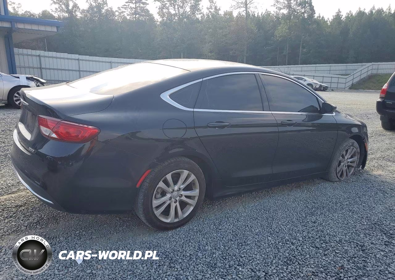 2016 Chrysler 200 Limited VIN:1C3CCCAB7GN165437 - 3