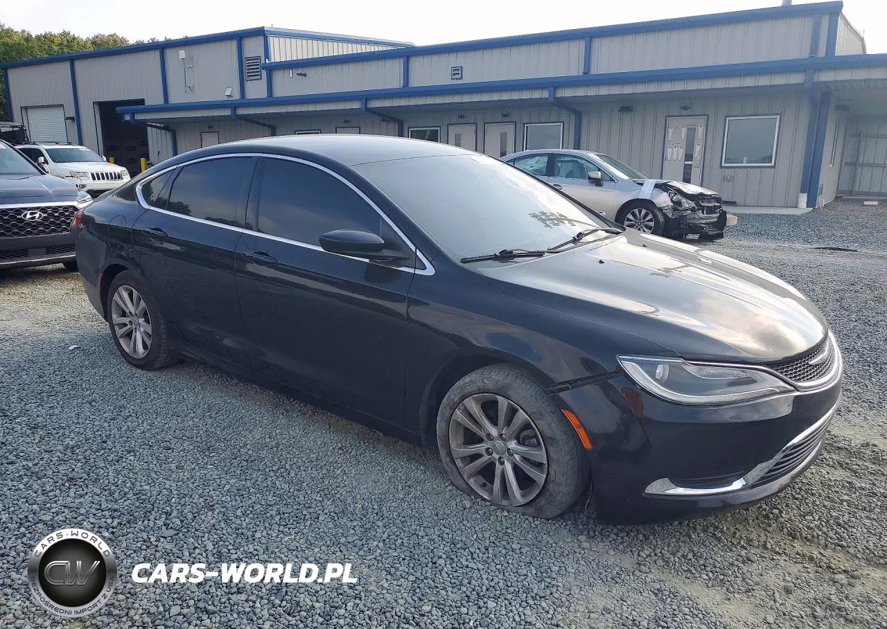 2016 Chrysler 200 Limited VIN:1C3CCCAB7GN165437 - 4
