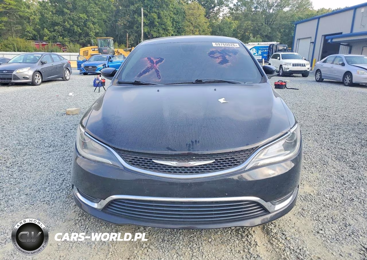 2016 Chrysler 200 Limited VIN:1C3CCCAB7GN165437 - 5