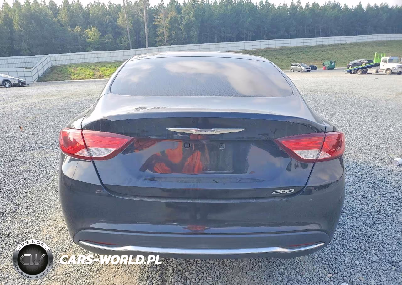 2016 Chrysler 200 Limited VIN:1C3CCCAB7GN165437 - 6