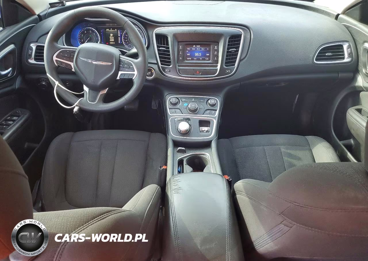 2016 Chrysler 200 Limited VIN:1C3CCCAB7GN165437 - 8