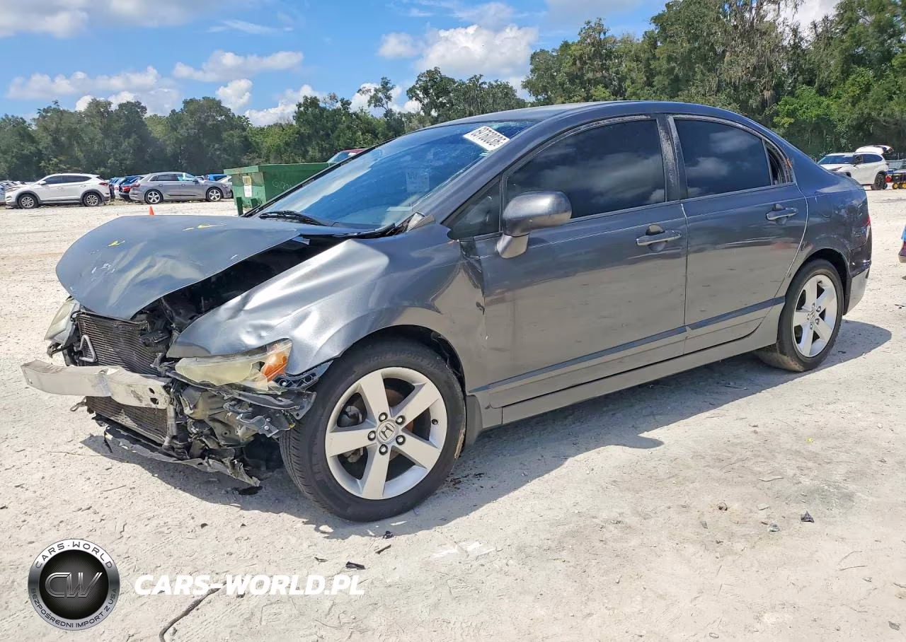 2009 Honda Civic Lx-S VIN:2HGFA16639H311070 - 1