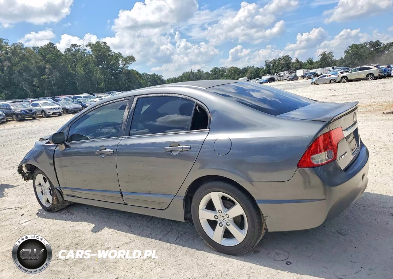 2009 Honda Civic Lx-S VIN:2HGFA16639H311070 - 2