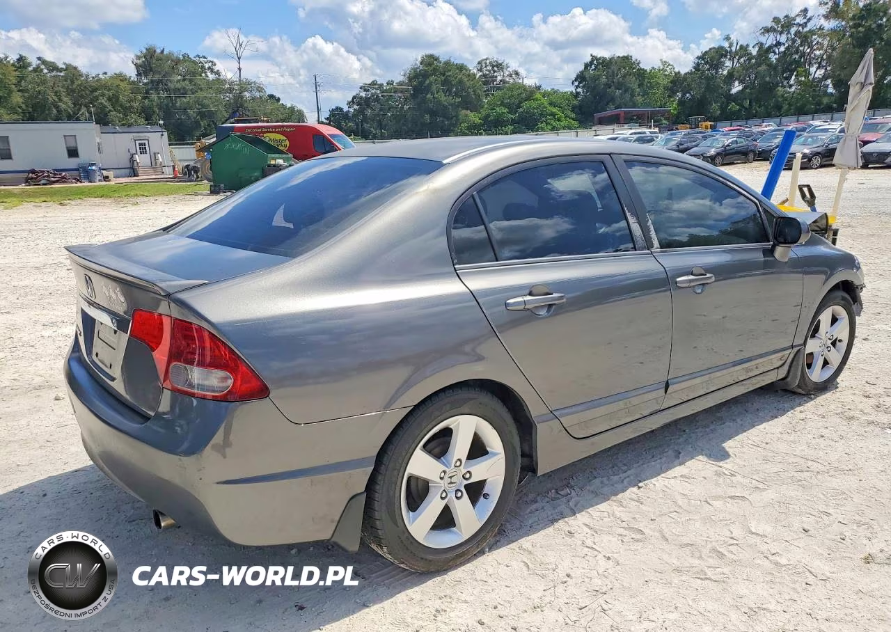 2009 Honda Civic Lx-S VIN:2HGFA16639H311070 - 3