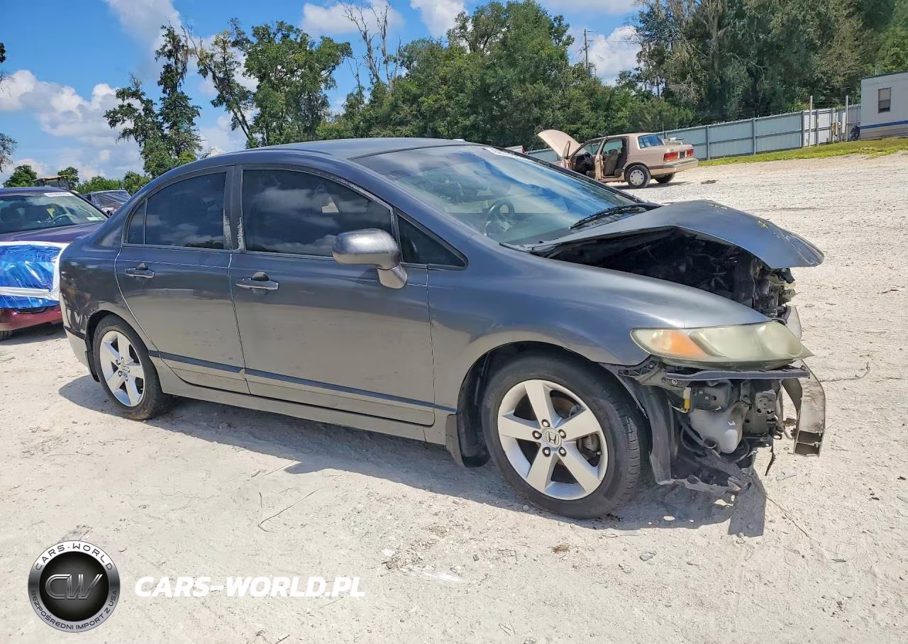 2009 Honda Civic Lx-S VIN:2HGFA16639H311070 - 4