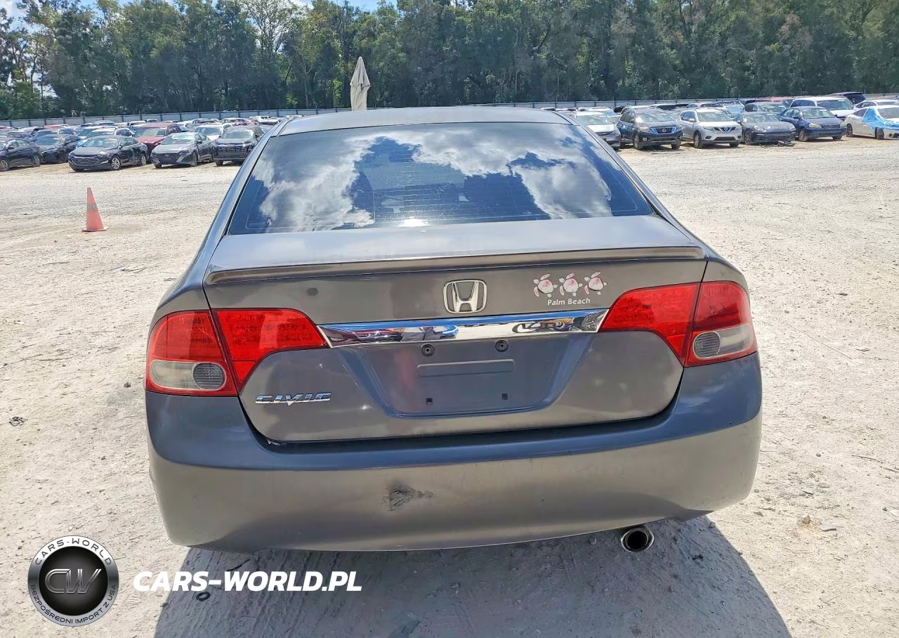 2009 Honda Civic Lx-S VIN:2HGFA16639H311070 - 6