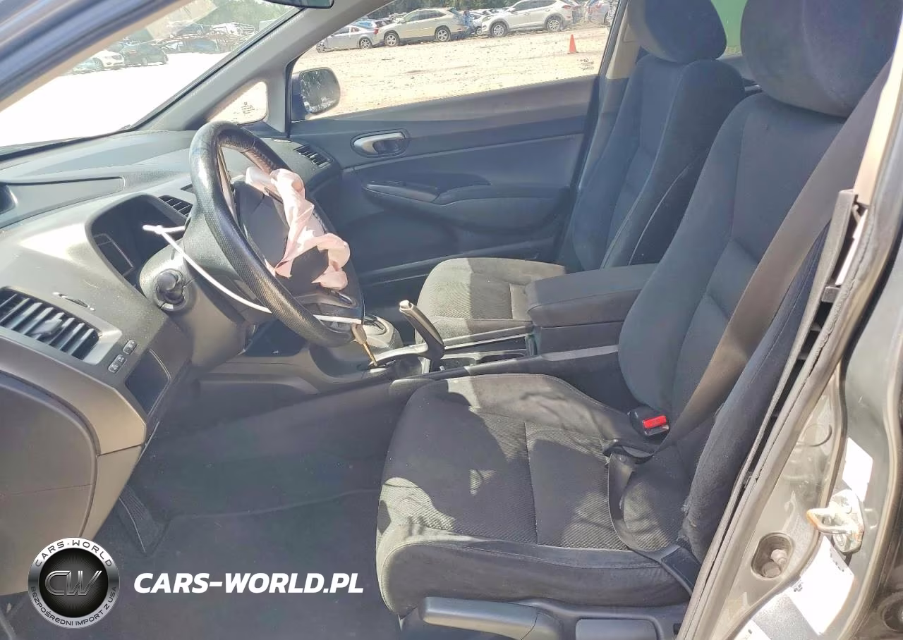 2009 Honda Civic Lx-S VIN:2HGFA16639H311070 - 7