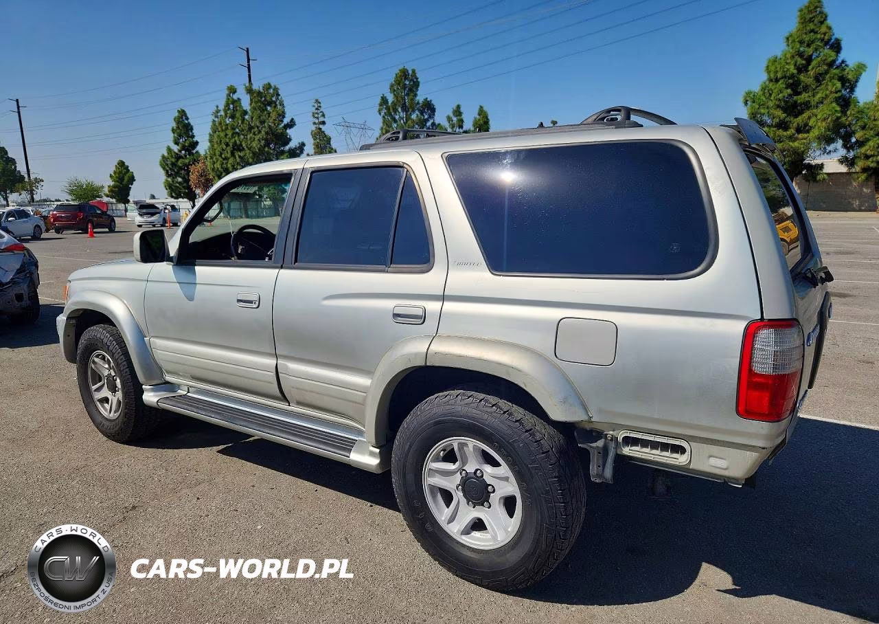 1999 Toyota 4Runner Limited VIN:JT3GN87R6X0124470 - 2