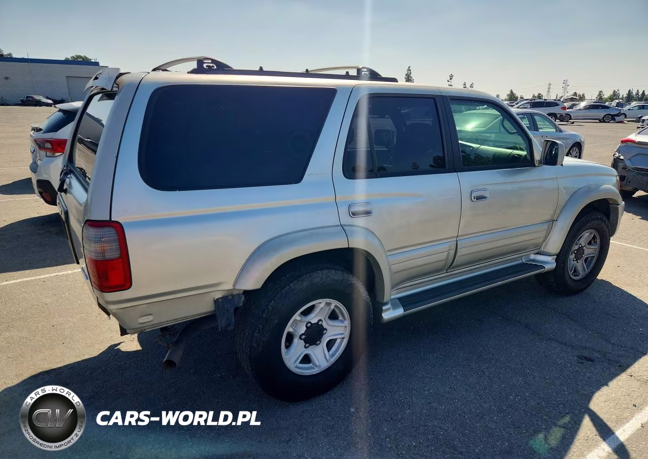 1999 Toyota 4Runner Limited VIN:JT3GN87R6X0124470 - 3
