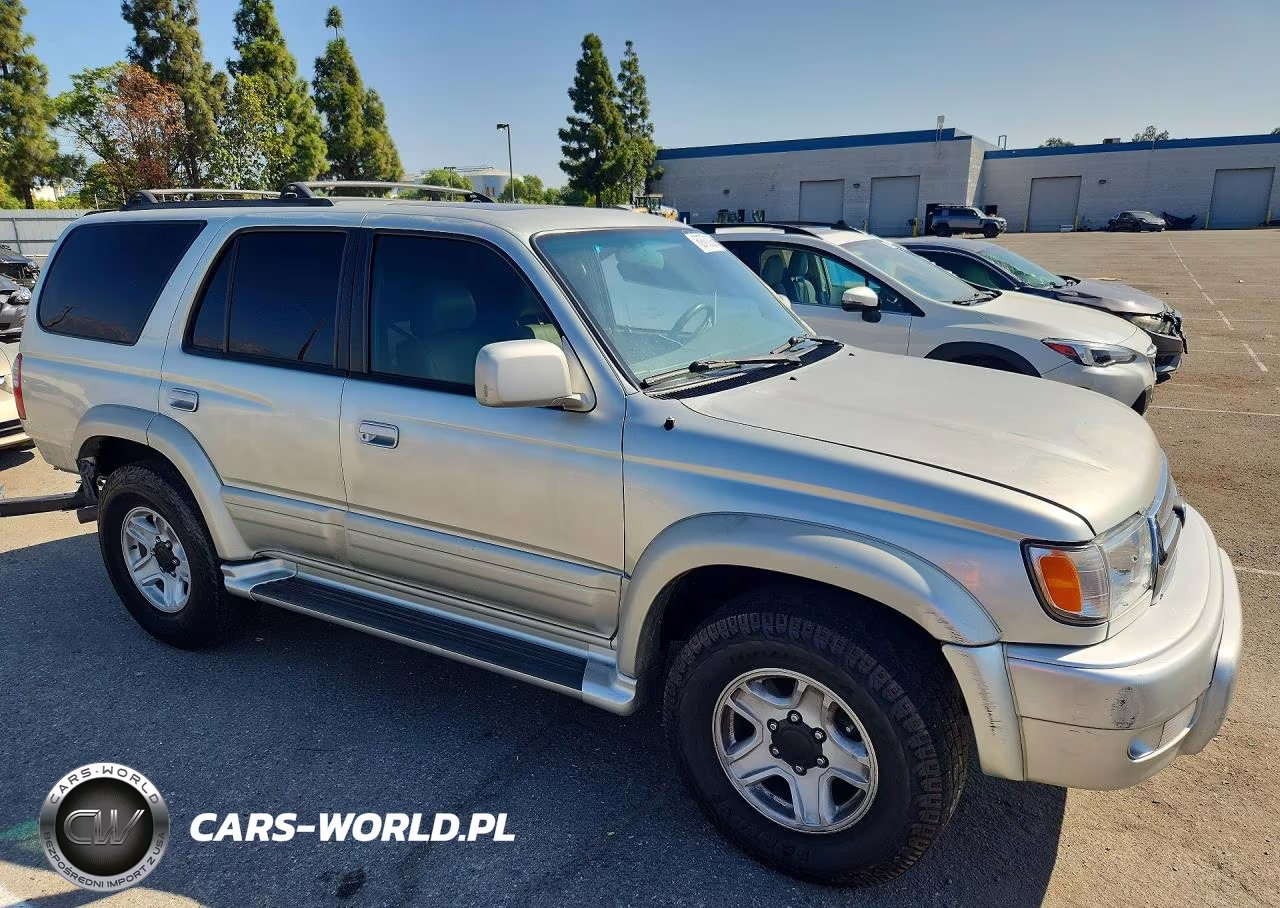 1999 Toyota 4Runner Limited VIN:JT3GN87R6X0124470 - 4
