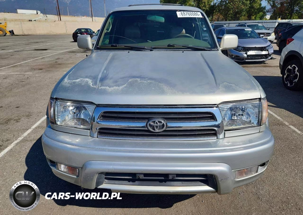 1999 Toyota 4Runner Limited VIN:JT3GN87R6X0124470 - 5