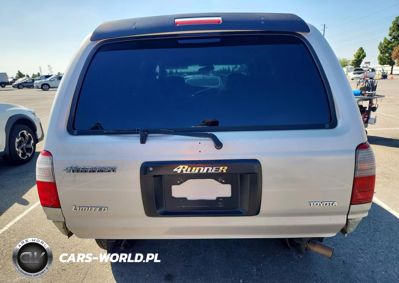 1999 Toyota 4Runner Limited VIN:JT3GN87R6X0124470 - 6