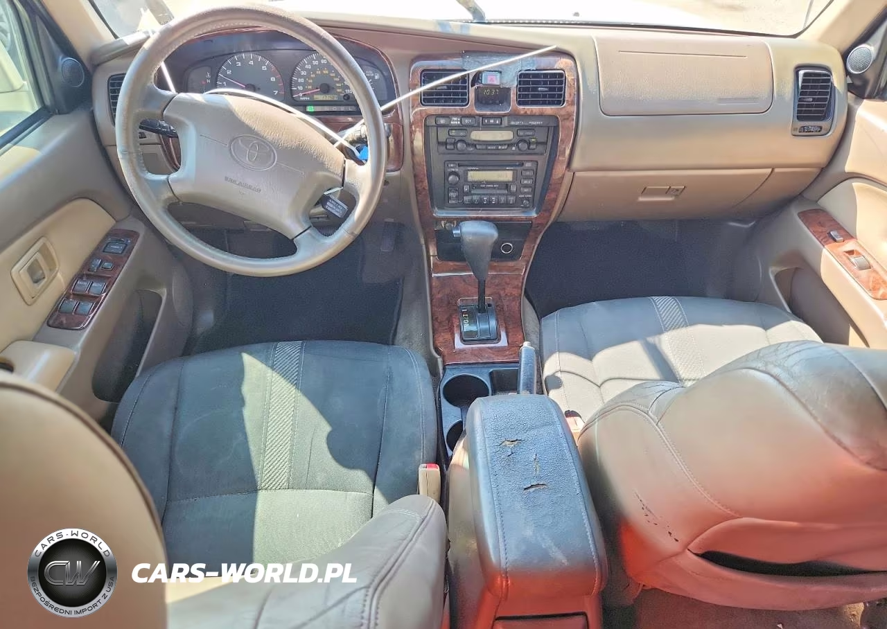 1999 Toyota 4Runner Limited VIN:JT3GN87R6X0124470 - 8