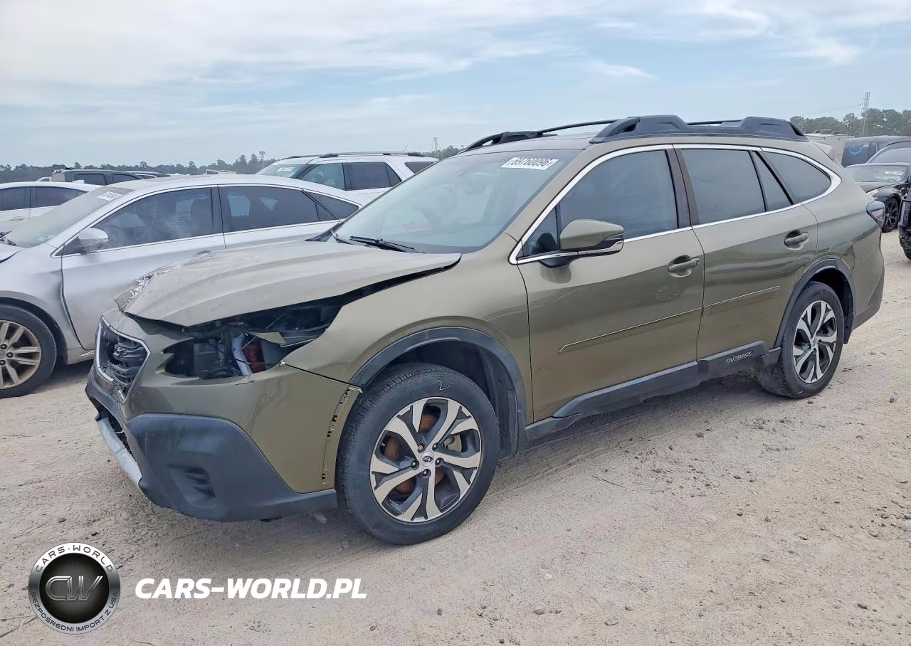 2020 Subaru Outback Limited VIN:4S4BTANC5L3262121 - 1