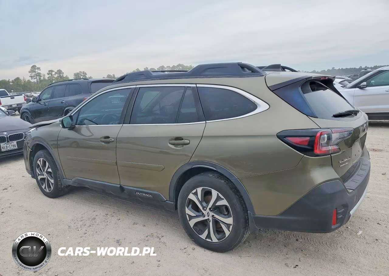 2020 Subaru Outback Limited VIN:4S4BTANC5L3262121 - 2