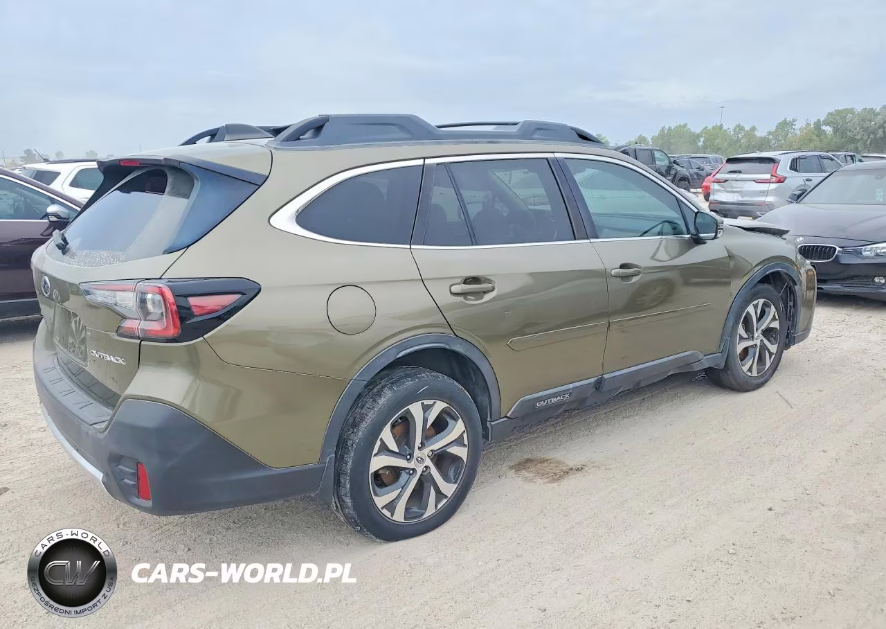 2020 Subaru Outback Limited VIN:4S4BTANC5L3262121 - 3