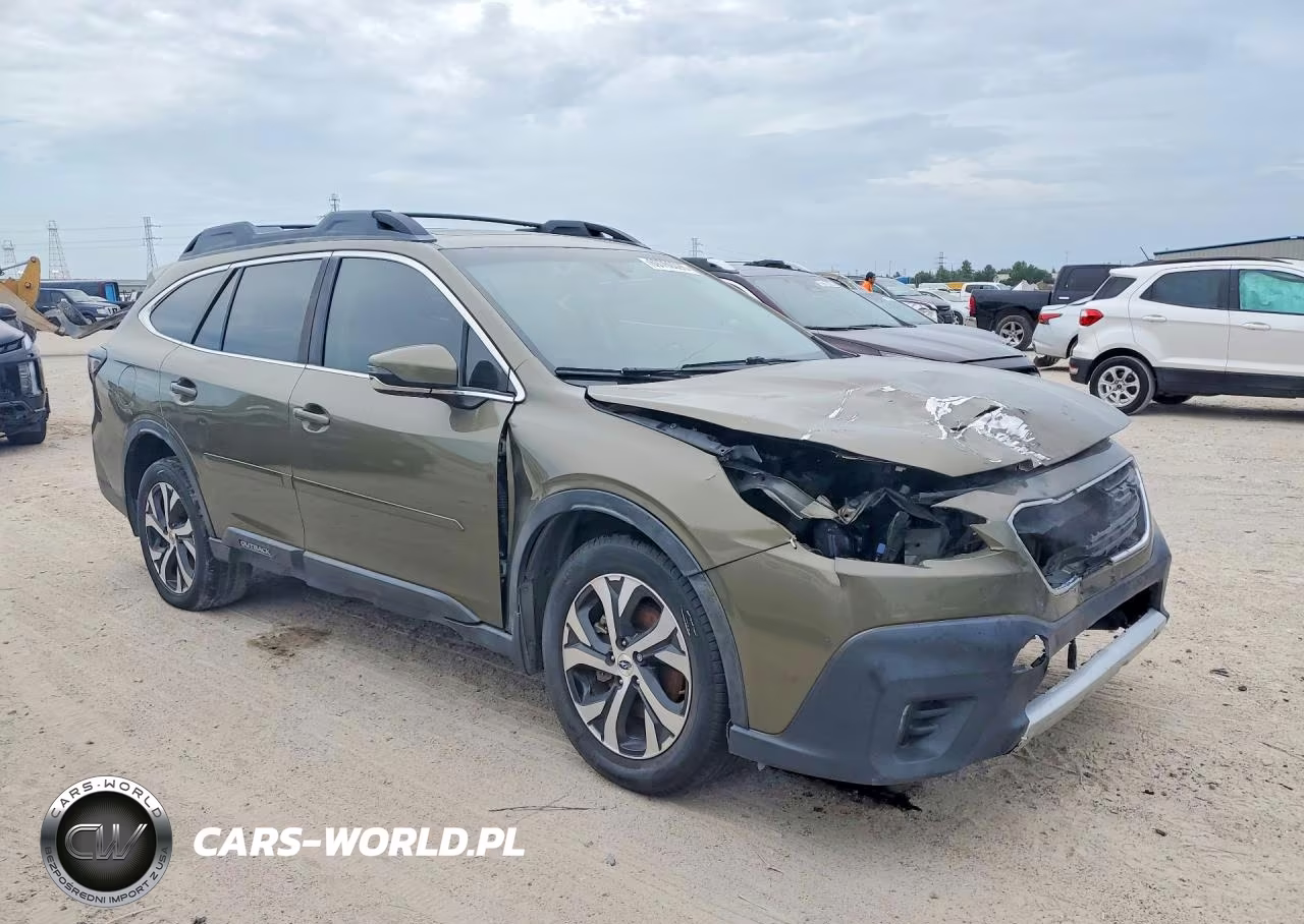 2020 Subaru Outback Limited VIN:4S4BTANC5L3262121 - 4