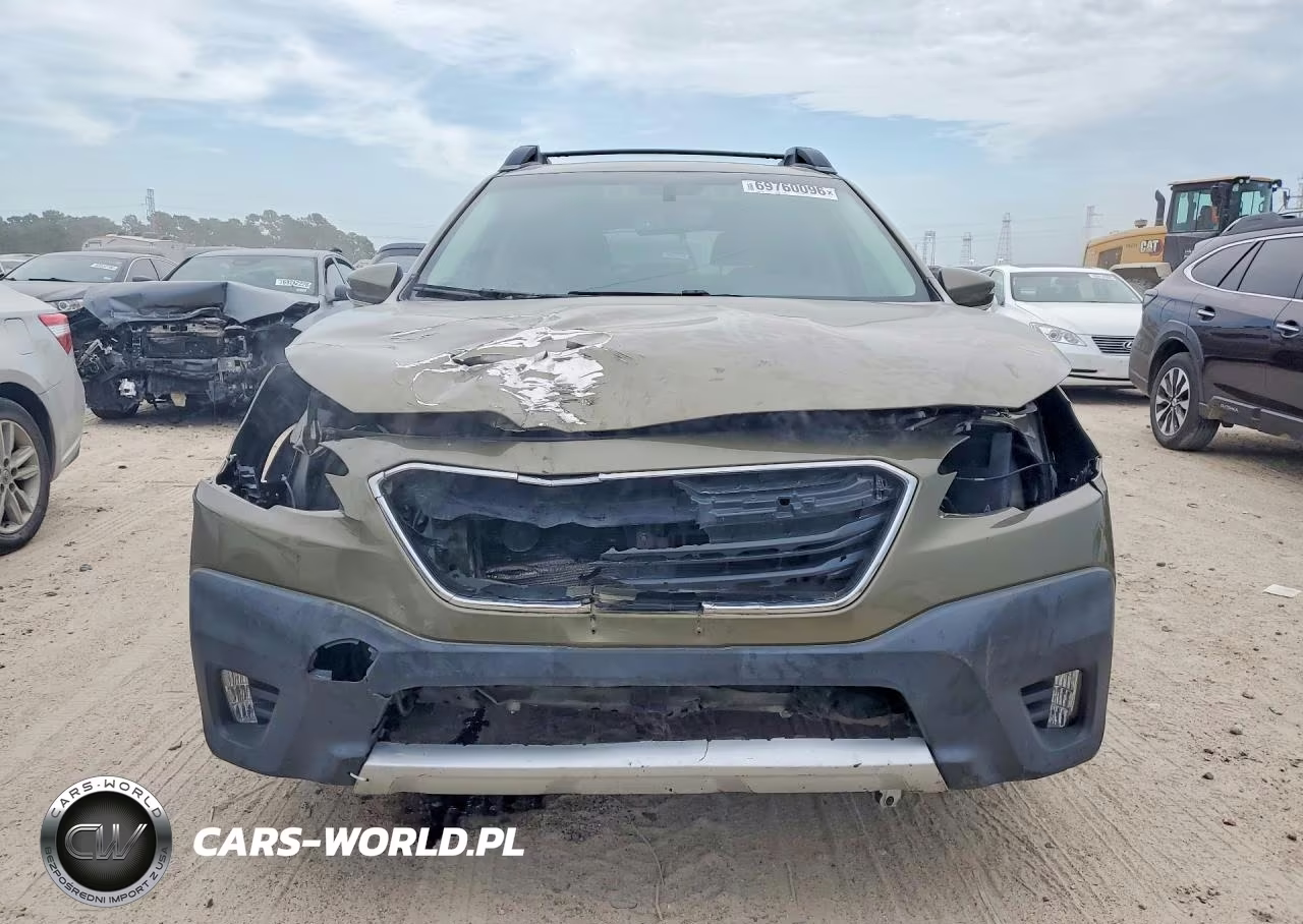 2020 Subaru Outback Limited VIN:4S4BTANC5L3262121 - 5