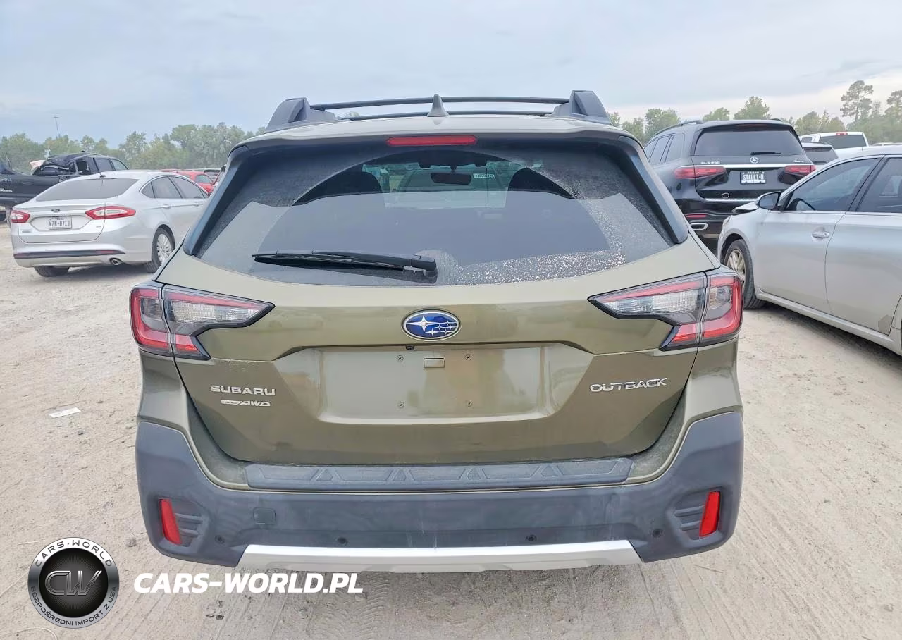 2020 Subaru Outback Limited VIN:4S4BTANC5L3262121 - 6