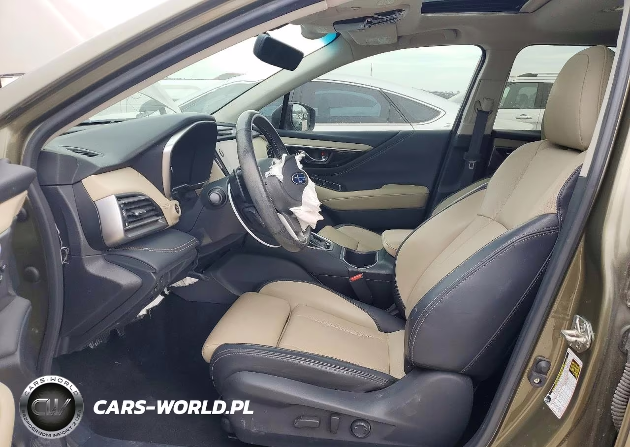 2020 Subaru Outback Limited VIN:4S4BTANC5L3262121 - 7