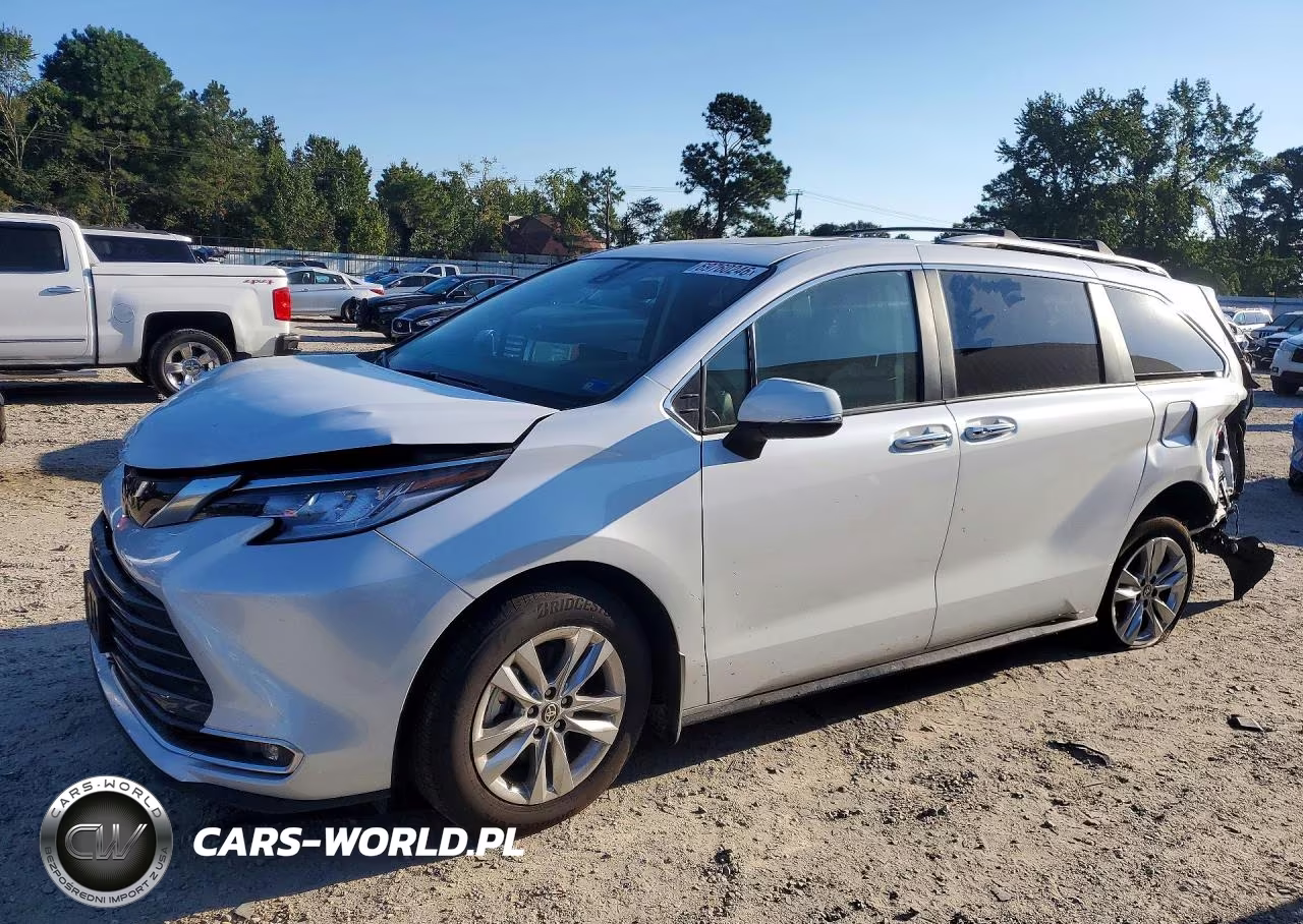 2026 Toyota Sienna Limited 7-Passenger – zdjęcie 1 z 13