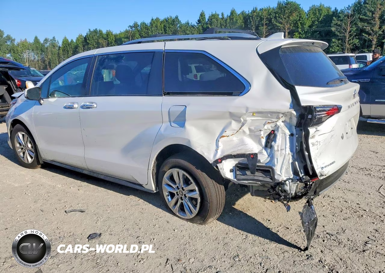 2026 Toyota Sienna Limited 7-Passenger VIN:5TDZSKFCXTS237207 - 2