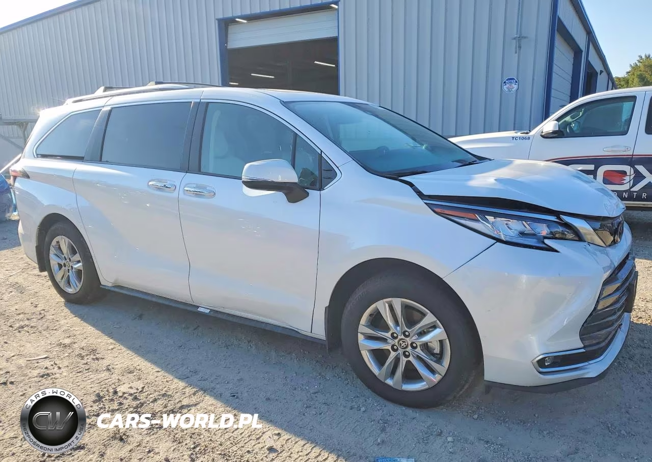 2026 Toyota Sienna Limited 7-Passenger VIN:5TDZSKFCXTS237207 - 4