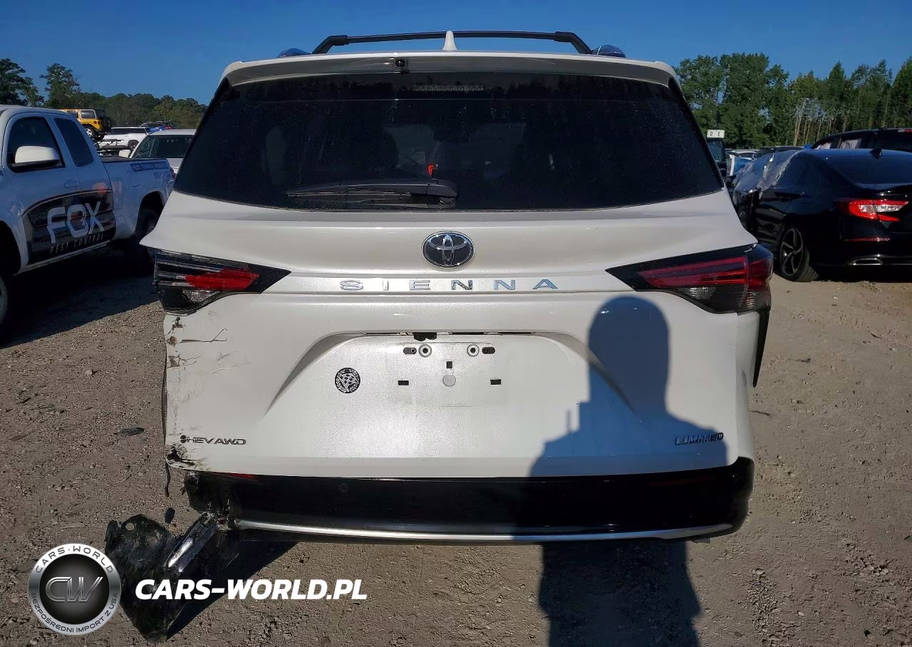 2026 Toyota Sienna Limited 7-Passenger VIN:5TDZSKFCXTS237207 - 6