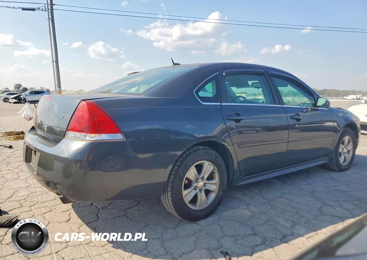 2013 Chevrolet Impala Ls VIN:2G1WF5E37D1260049 - 3