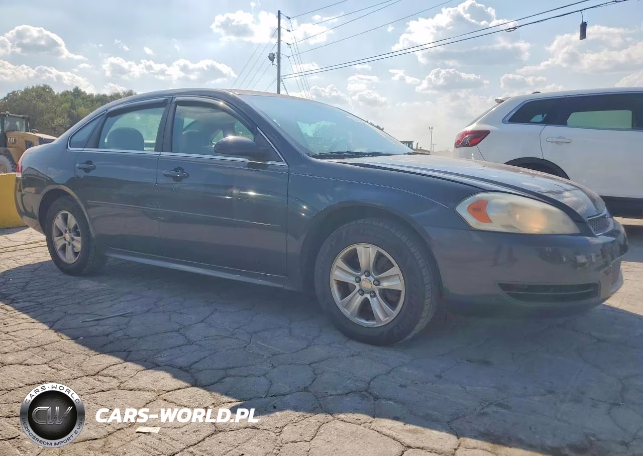 2013 Chevrolet Impala Ls VIN:2G1WF5E37D1260049 - 4