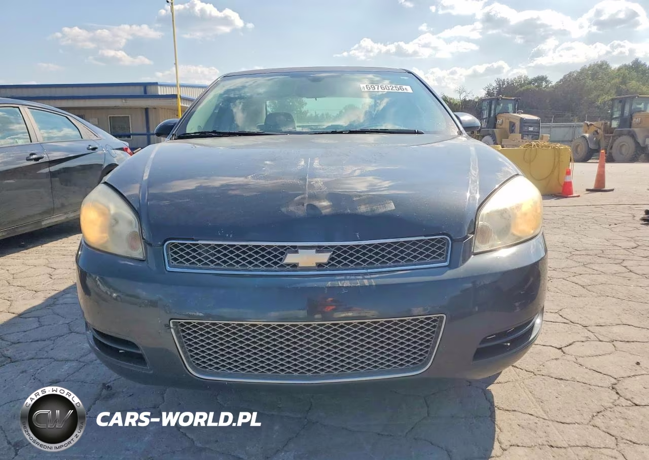 2013 Chevrolet Impala Ls VIN:2G1WF5E37D1260049 - 5