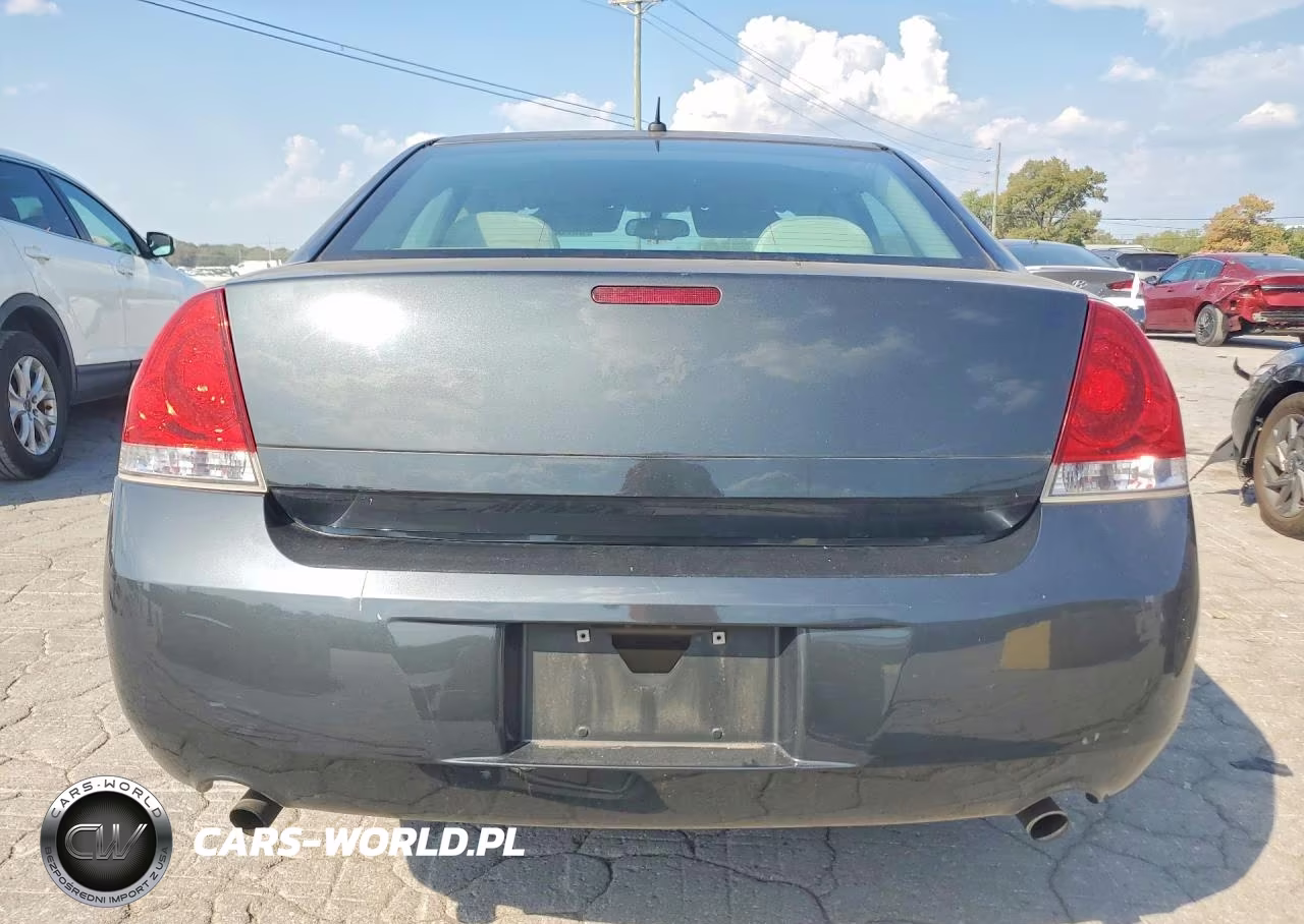 2013 Chevrolet Impala Ls VIN:2G1WF5E37D1260049 - 6
