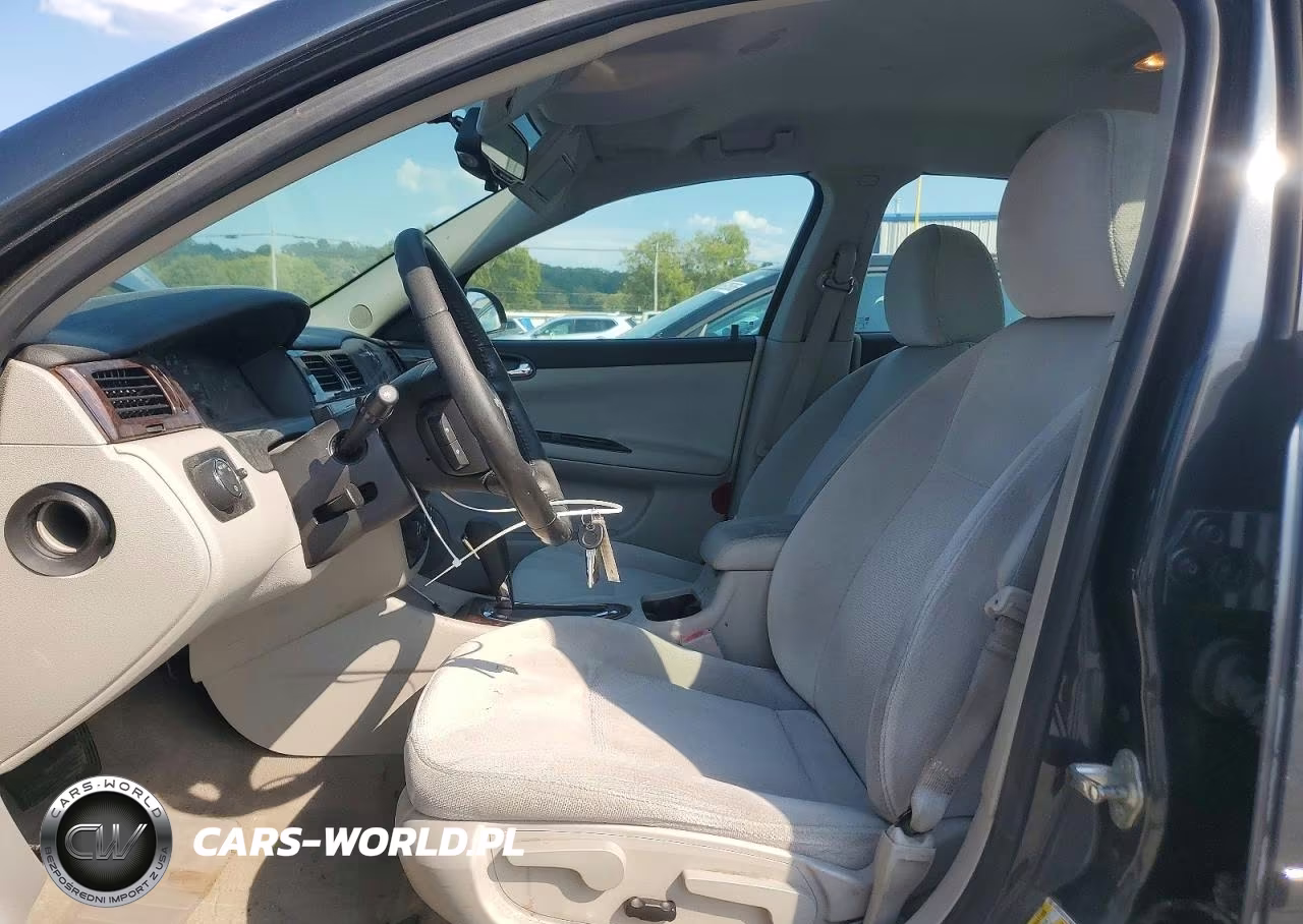 2013 Chevrolet Impala Ls VIN:2G1WF5E37D1260049 - 7