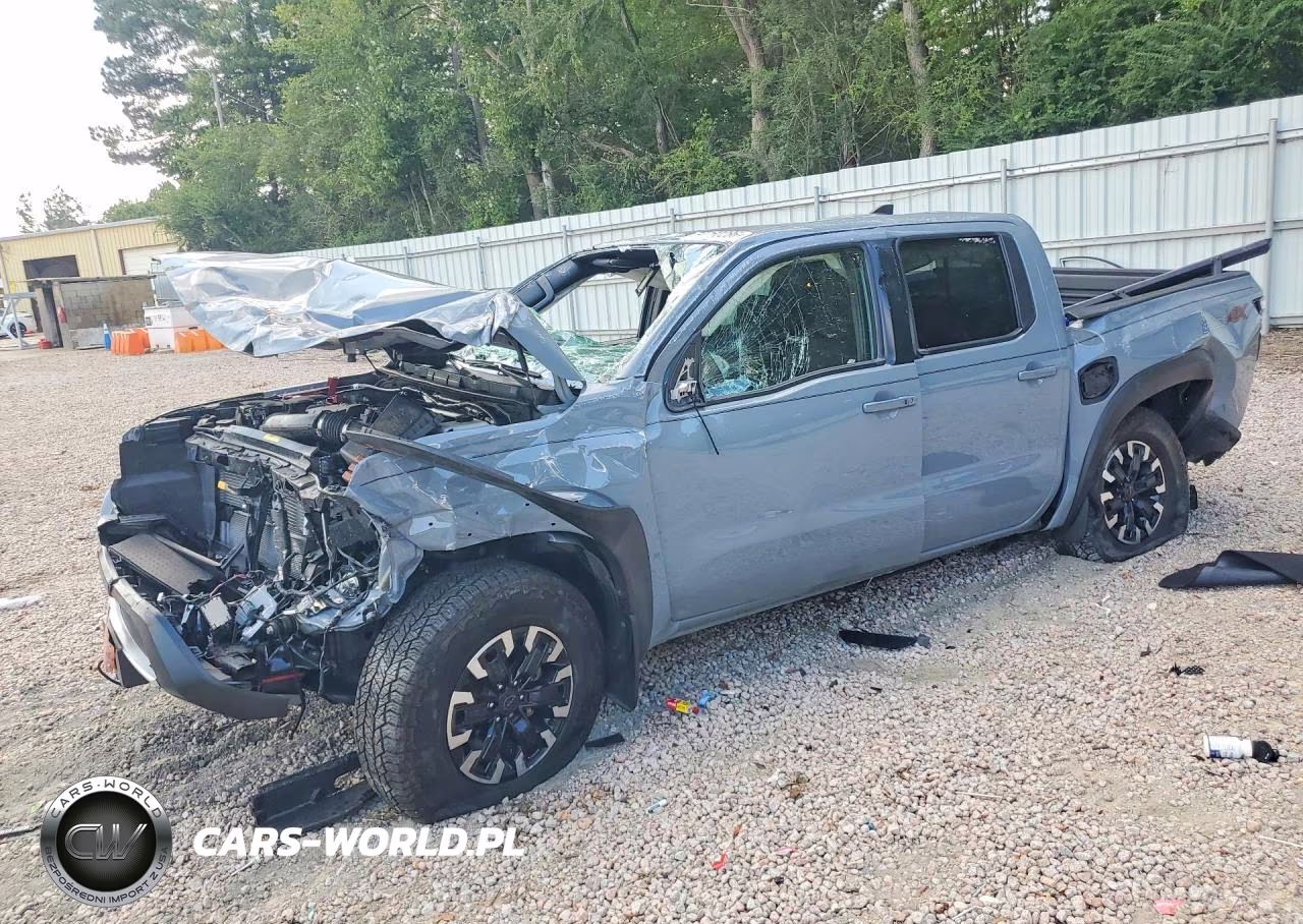 2024 Nissan Frontier Pro-4X VIN:1N6ED1EK9RN615735 - 1