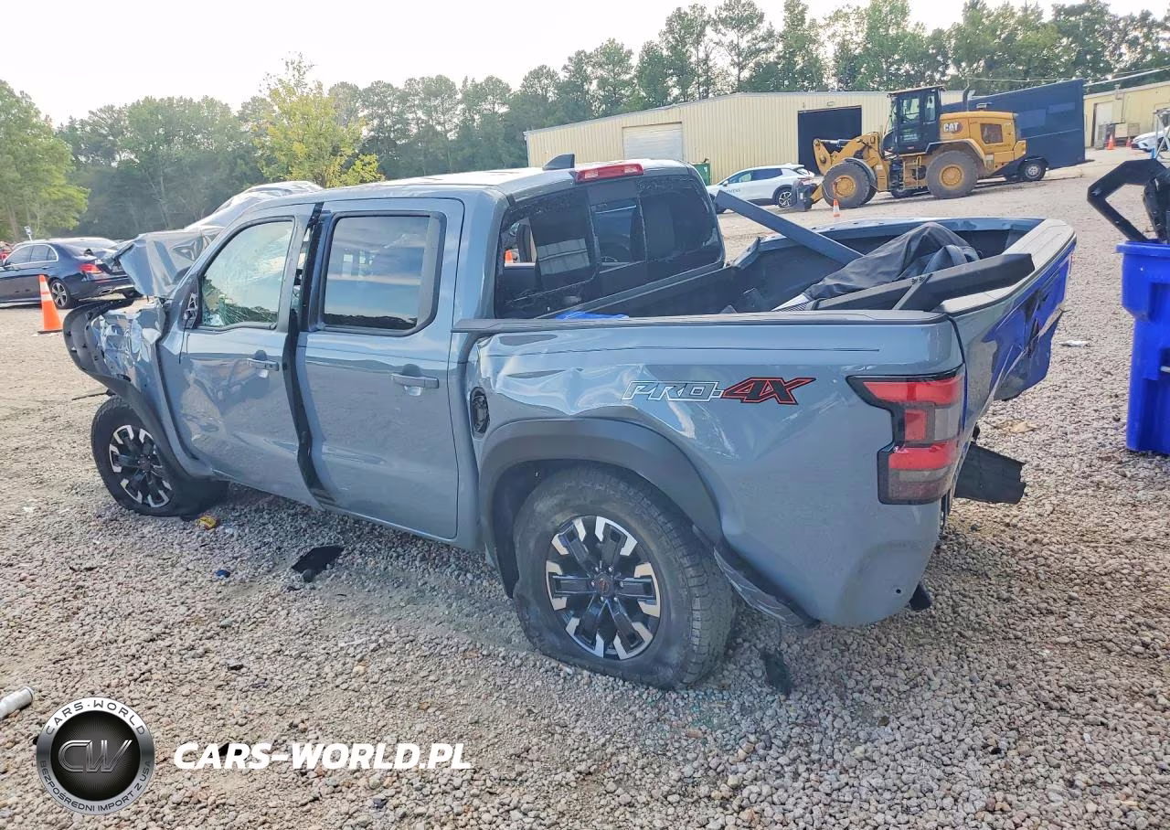 2024 Nissan Frontier Pro-4X VIN:1N6ED1EK9RN615735 - 2