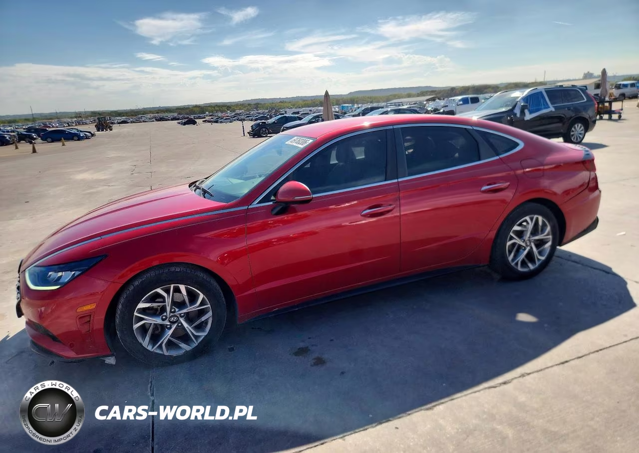 2020 Hyundai Sonata Sel Convenience