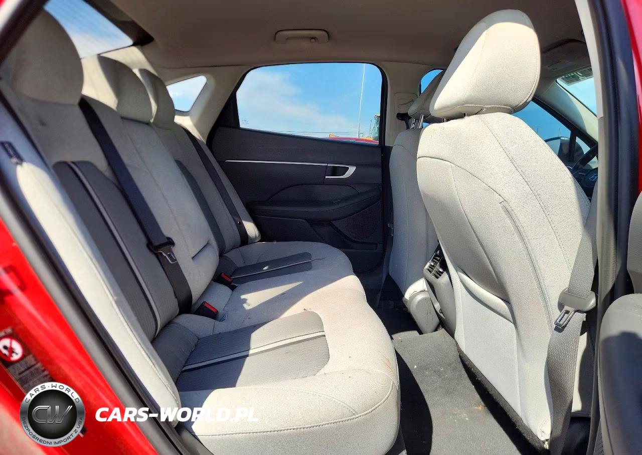 2020 Hyundai Sonata Sel Convenience VIN:5NPEF4JA5LH034736 - 10