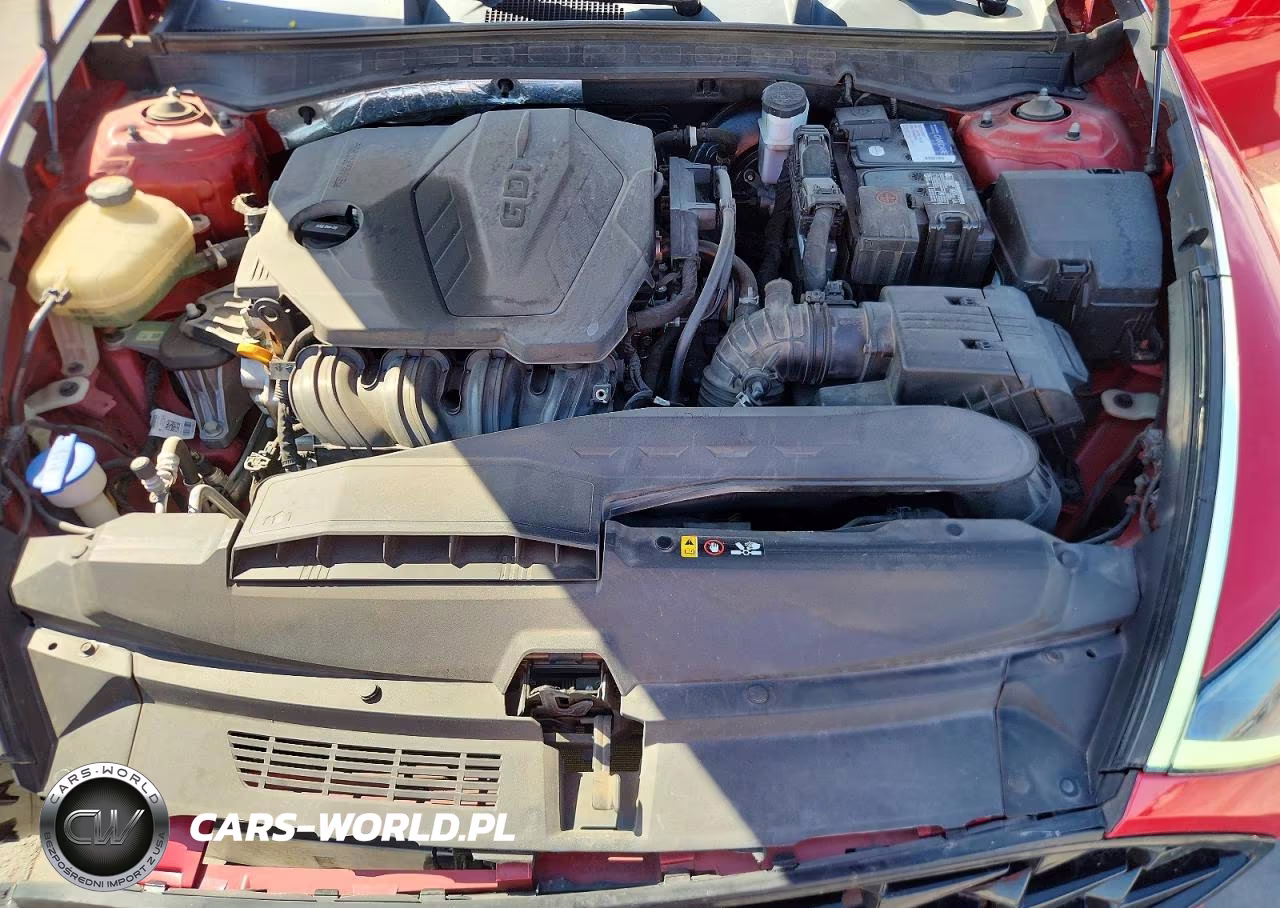 2020 Hyundai Sonata Sel Convenience VIN:5NPEF4JA5LH034736 - 11