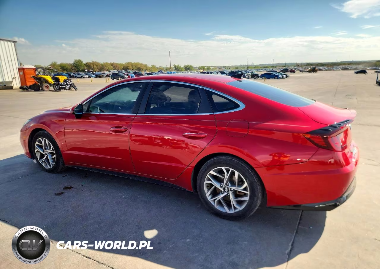 2020 Hyundai Sonata Sel Convenience VIN:5NPEF4JA5LH034736 - 2
