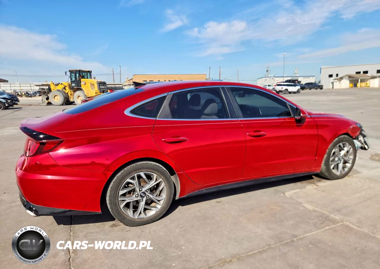 2020 Hyundai Sonata Sel Convenience VIN:5NPEF4JA5LH034736 - 3