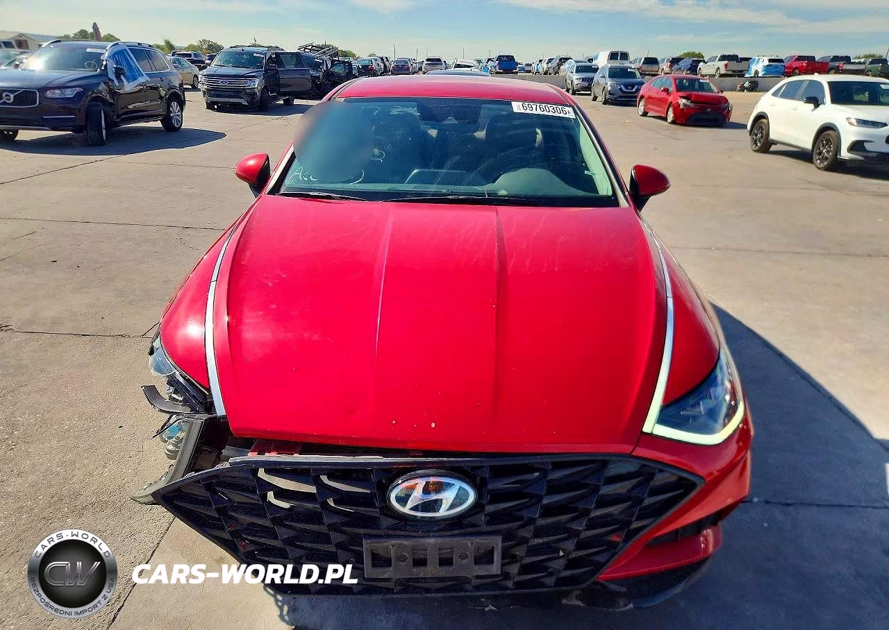 2020 Hyundai Sonata Sel Convenience VIN:5NPEF4JA5LH034736 - 5