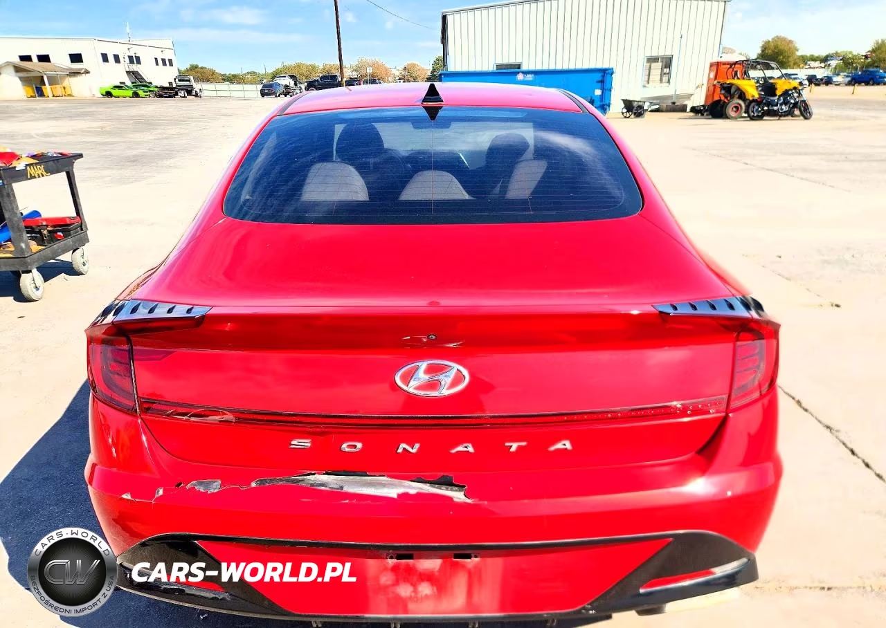 2020 Hyundai Sonata Sel Convenience VIN:5NPEF4JA5LH034736 - 6
