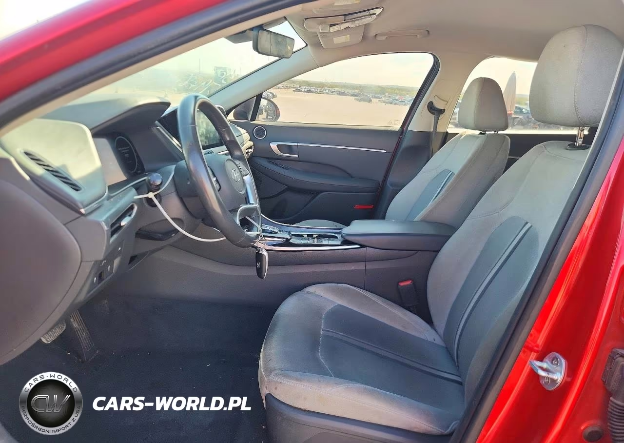 2020 Hyundai Sonata Sel Convenience VIN:5NPEF4JA5LH034736 - 7