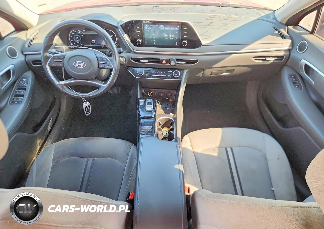 2020 Hyundai Sonata Sel Convenience VIN:5NPEF4JA5LH034736 - 8