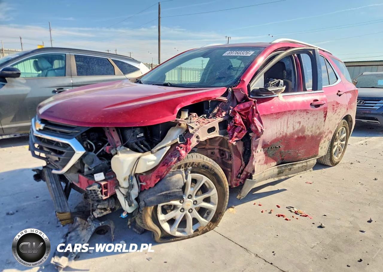 2018 Chevrolet Equinox Lt – zdjęcie 1 z 14