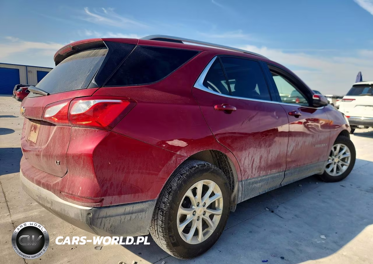 2018 Chevrolet Equinox Lt VIN:2GNAXJEV9J6245163 - 3