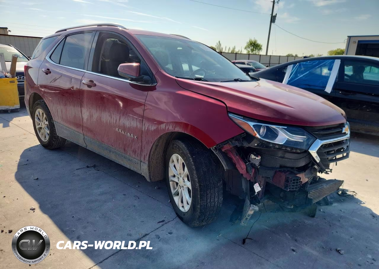 2018 Chevrolet Equinox Lt VIN:2GNAXJEV9J6245163 - 4