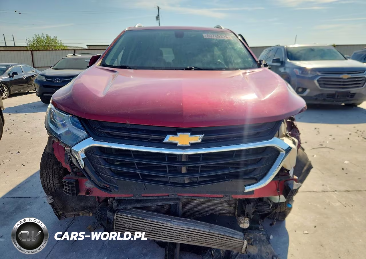 2018 Chevrolet Equinox Lt VIN:2GNAXJEV9J6245163 - 5